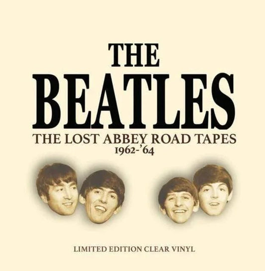 The Beatles - The Lost Abbey Road Tapes 1962-64 (Clear Vinyl) (LP) - Joco Records