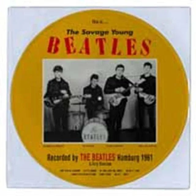The Beatles - This Is/The Savages Young Beatles (Picture Disc) (LP) - Joco Records