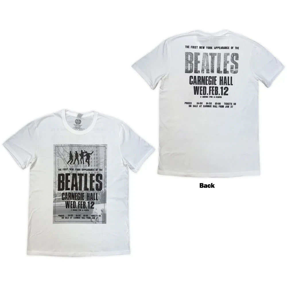 The Beatles - Tour '64 Carnegie Hall White