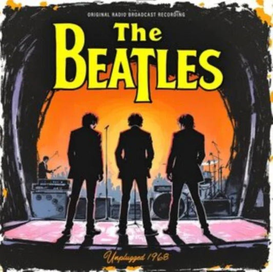 The Beatles - Unplugged 1968 (Live Broadcast Recordings, Import) (Orange Vinyl) (LP) - Joco Records