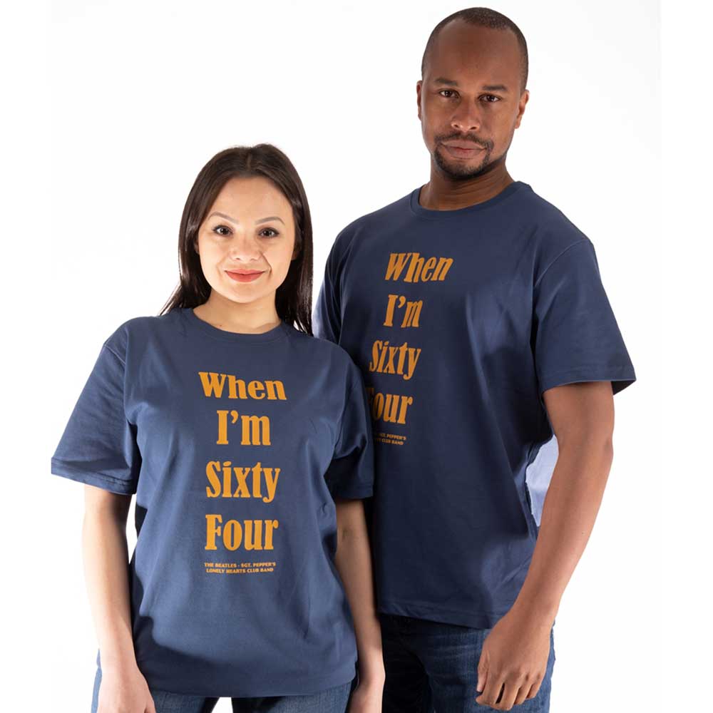 The Beatles - When I'm Sixty Four Tee (T-Shirt) - Joco Records