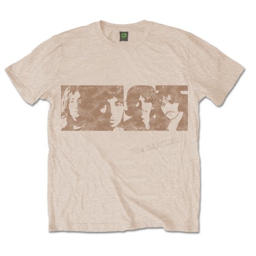 The Beatles - White Album Faces (T-Shirt) - Joco Records