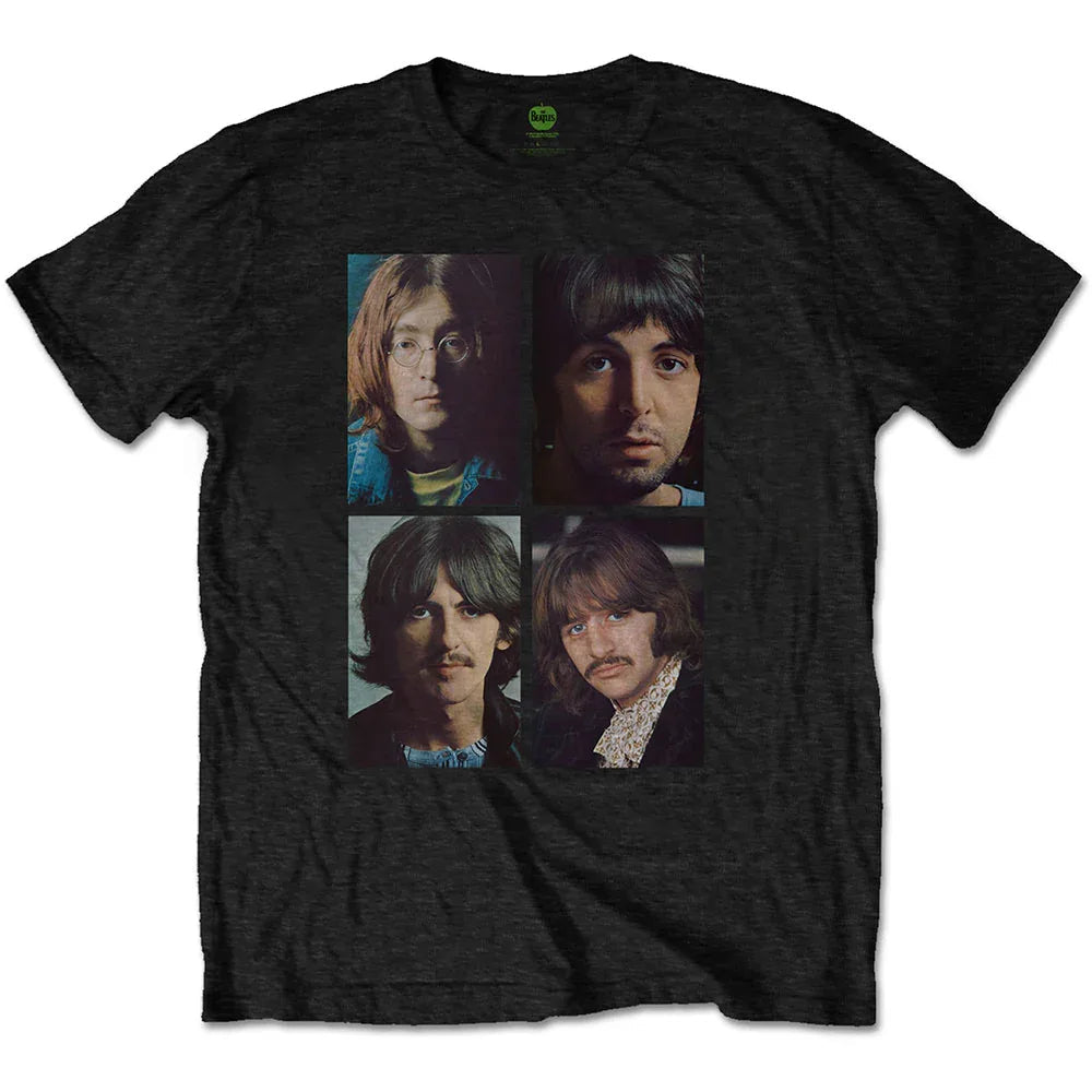 The Beatles - White Album Faces (T-Shirt) - Joco Records