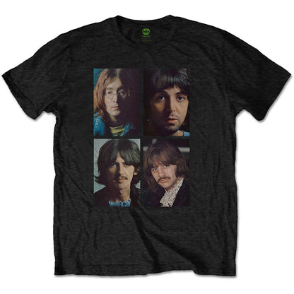 The Beatles - White Album Faces (T-Shirt) - Joco Records