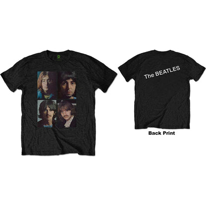 The Beatles - White Album Faces (T-Shirt) - Joco Records