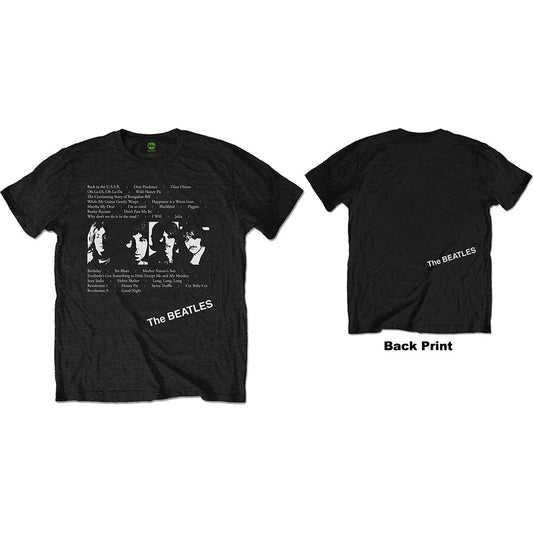 The Beatles - White Album Tracks (T-Shirt) - Joco Records