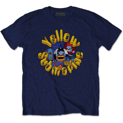 The Beatles - Yellow Submarine Baddies (T-Shirt)