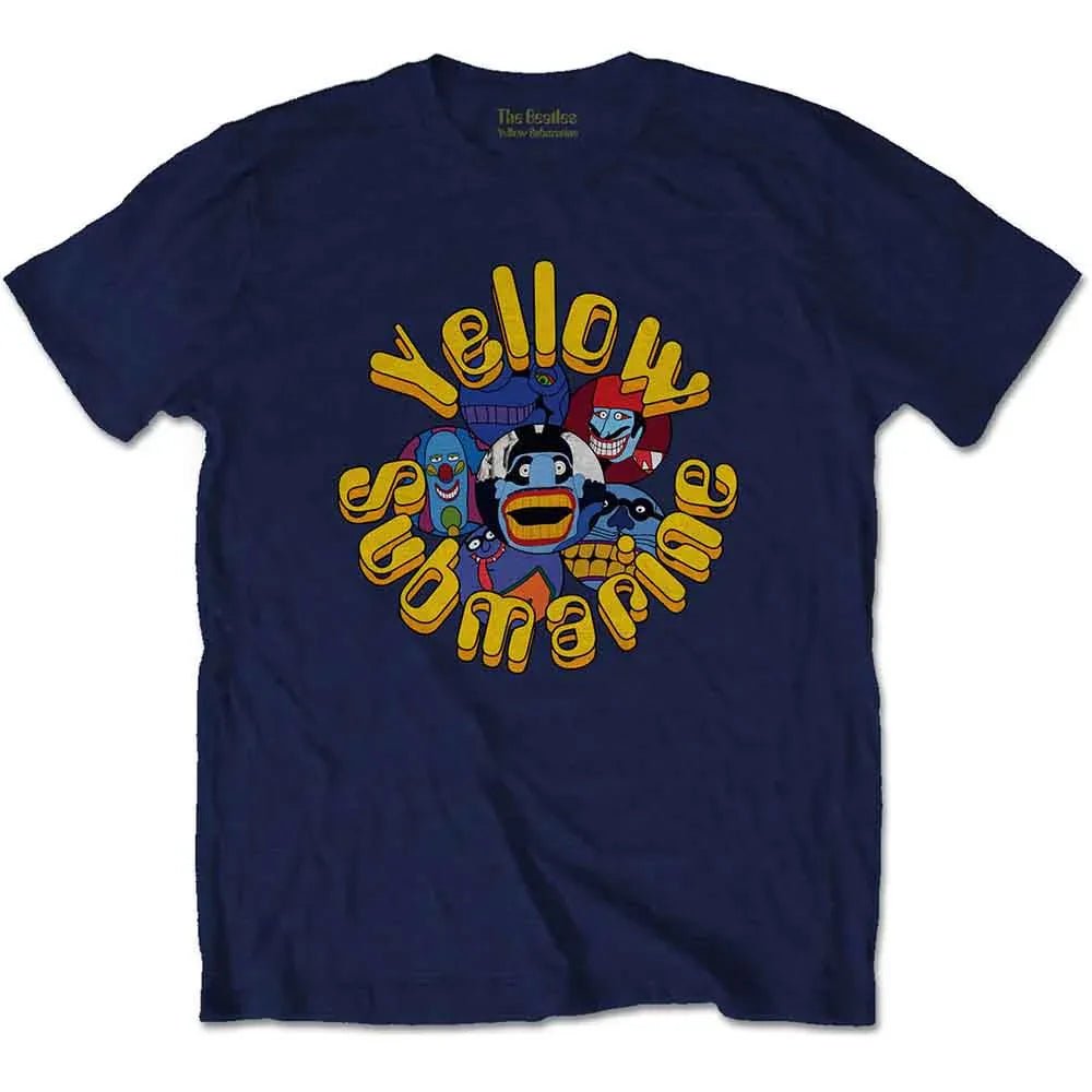 The Beatles - Yellow Submarine Baddies (T-Shirt) - Joco Records