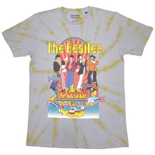 The Beatles - Yellow Submarine Band & Fish (T-Shirt) - Joco Records