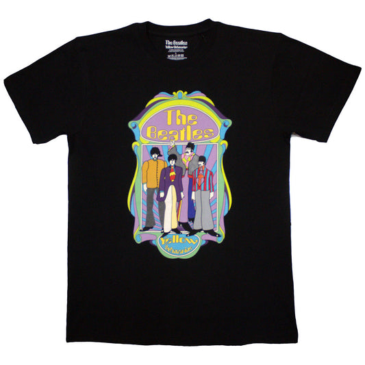 The Beatles - Yellow Submarine Sub Band Frame v2 (T-Shirt)