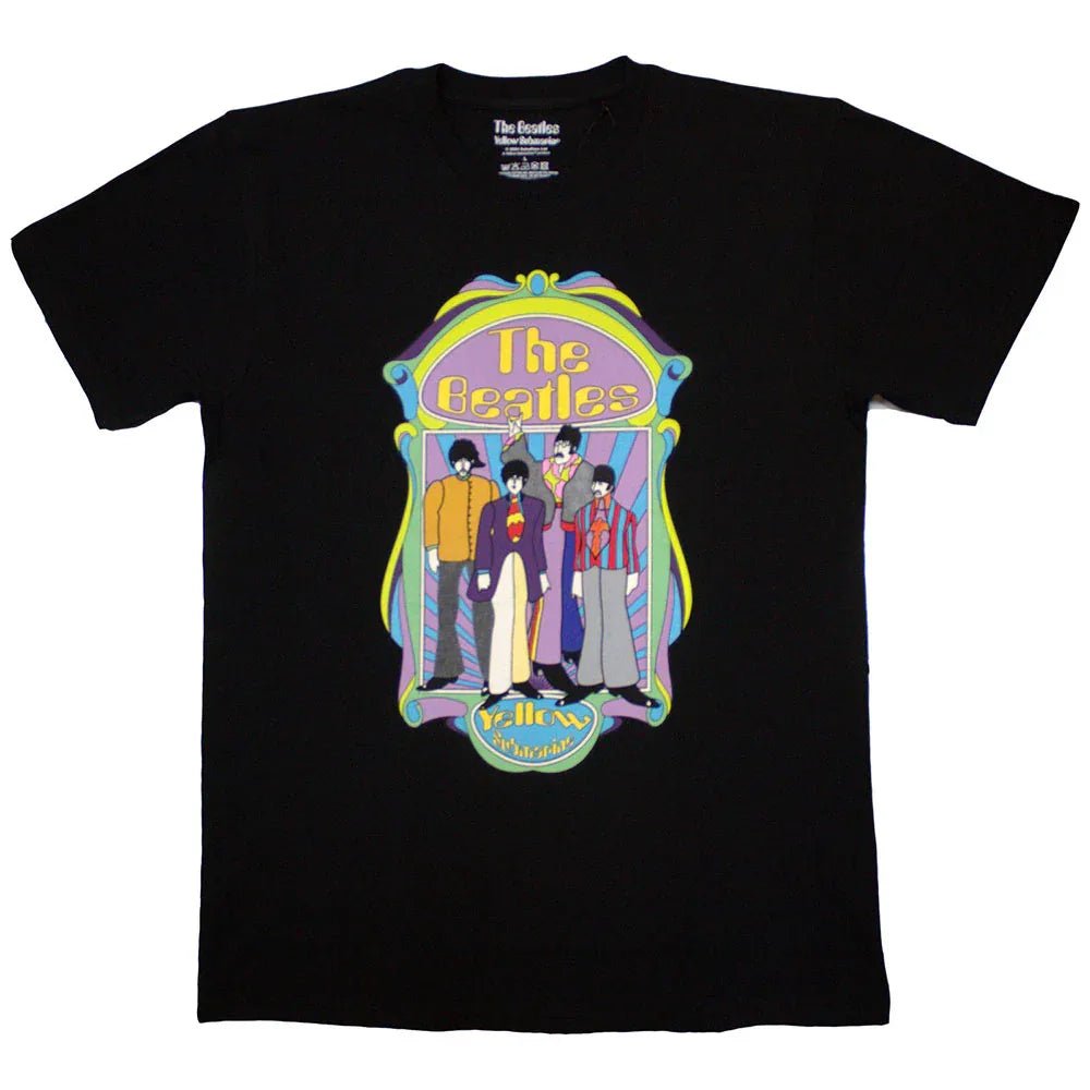 The Beatles - Yellow Submarine Sub Band Frame v2 (T-Shirt) - Joco Records