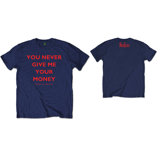 The Beatles - You Never Give Me Your Money (T-Shirt)