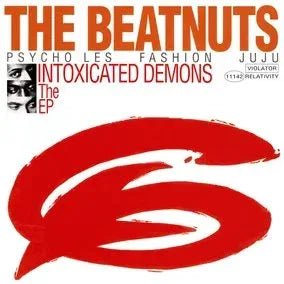 The Beatnuts - Intoxicated Demons (30th Anniversary) (RSD Exclusive, Red Vinyl) (RSD 11.24.23) (12-Inch Vinyl EP) - Joco Records