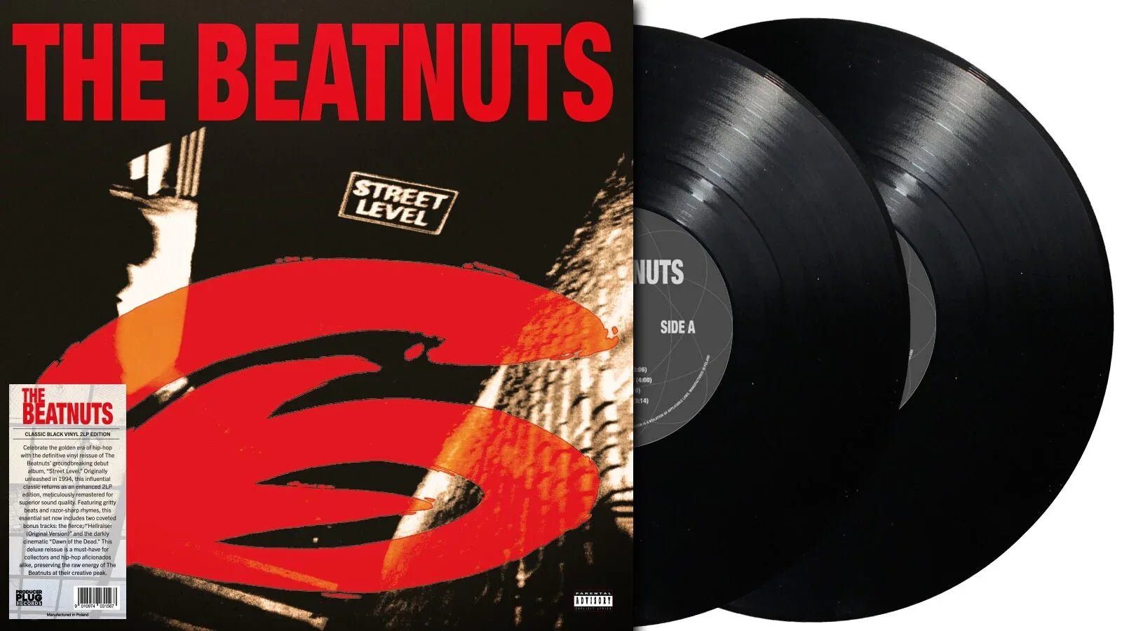 The Beatnuts - Street Level (Import) (2 LP) - Joco Records