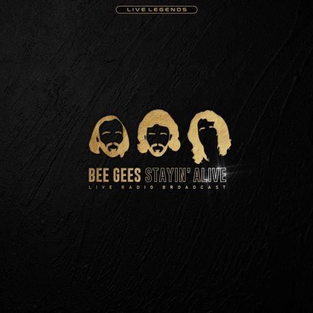 The Bee Gees - Stayin' Alive: The Radio Broadcast (Import) (LP) - Joco Records