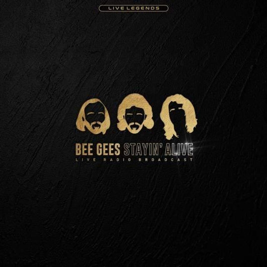 The Bee Gees - Stayin' Alive: The Radio Broadcast (Import) (LP) - Joco Records
