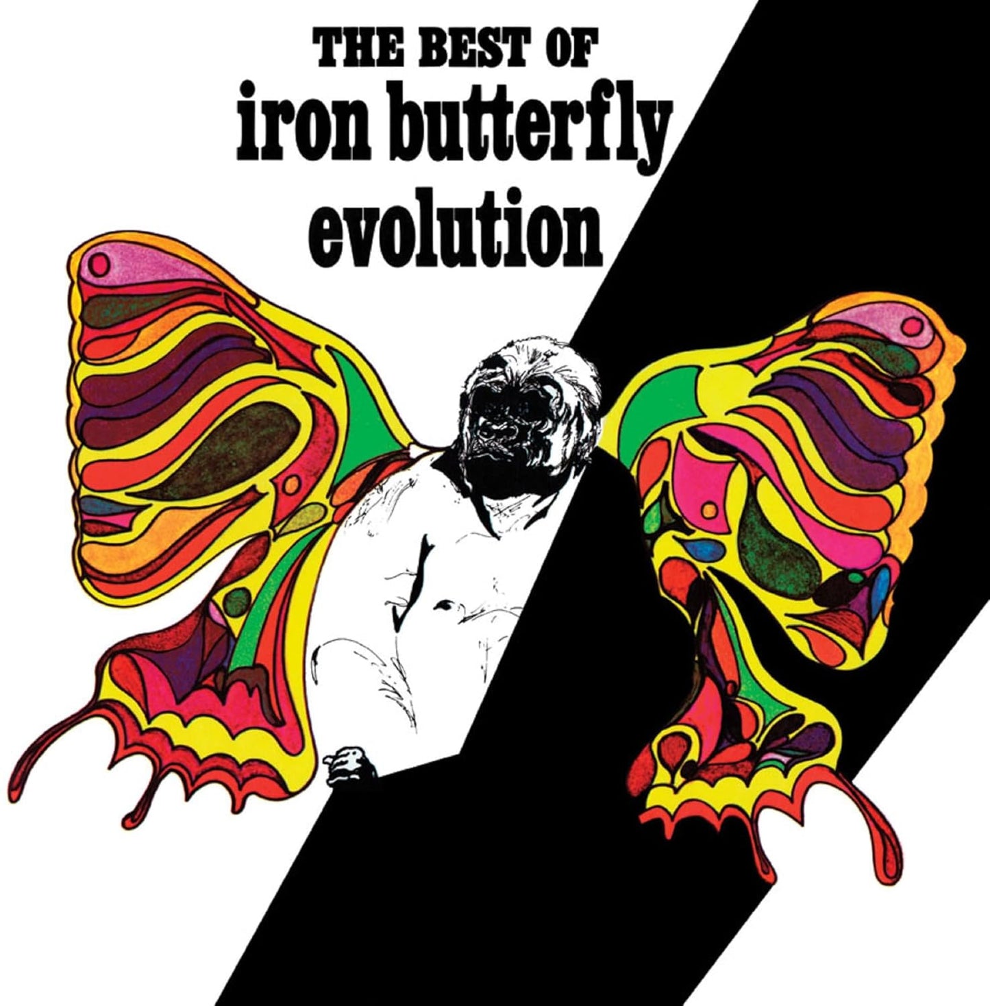 Iron Butterfly - The Best Of Iron Butterfly - Evolution (Limited Edition, 180 Gram, Silver Vinyl) (LP)