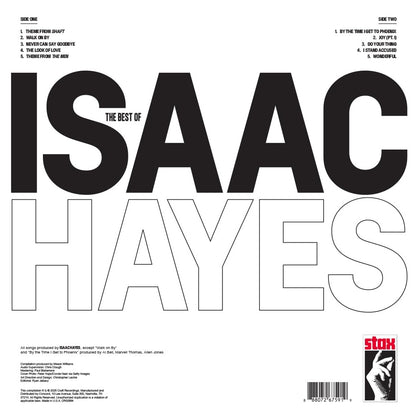 Isaac Hayes - The Best Of Isaac Hayes (2025 Remaster) (LP)