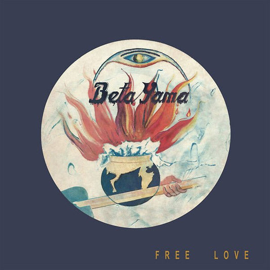 The Beta Yama Group - Free Love (LP) - Joco Records