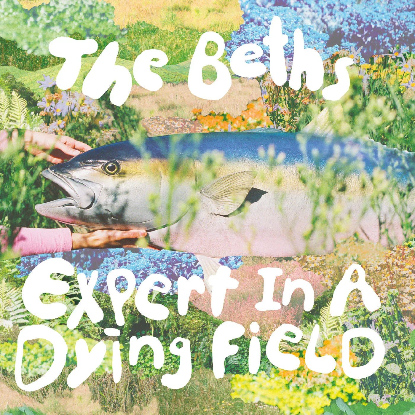 The Beths - Expert In A Dying Field ("Head In The Clouds" Blue Eco - Mix Vinyl) (LP) - Joco Records