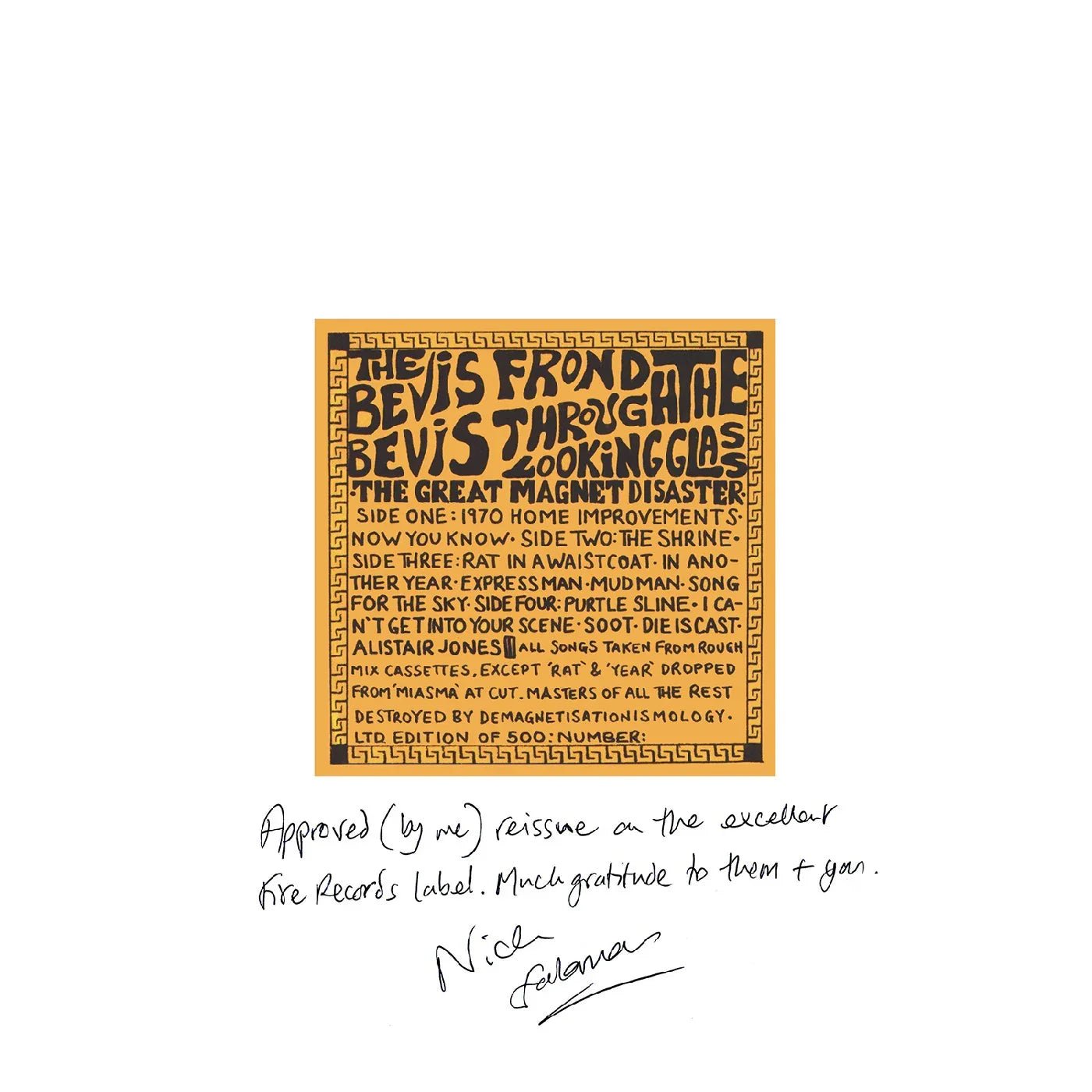 The Bevis Frond - Bevis Through The Looking Glass (2 LP) - Joco Records