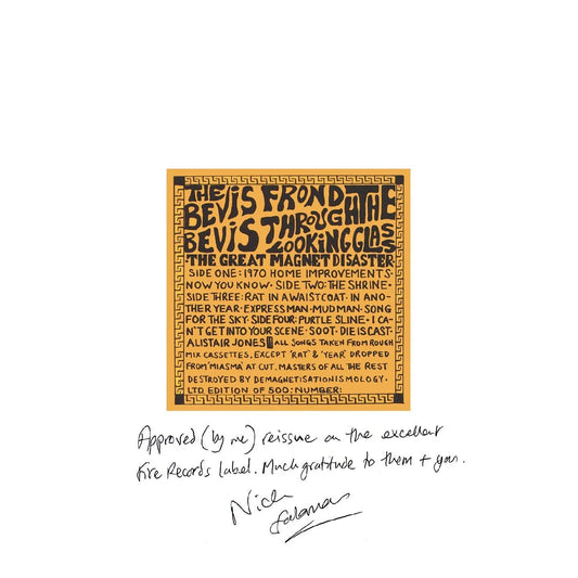 The Bevis Frond - Bevis Through The Looking Glass (2 LP) - Joco Records