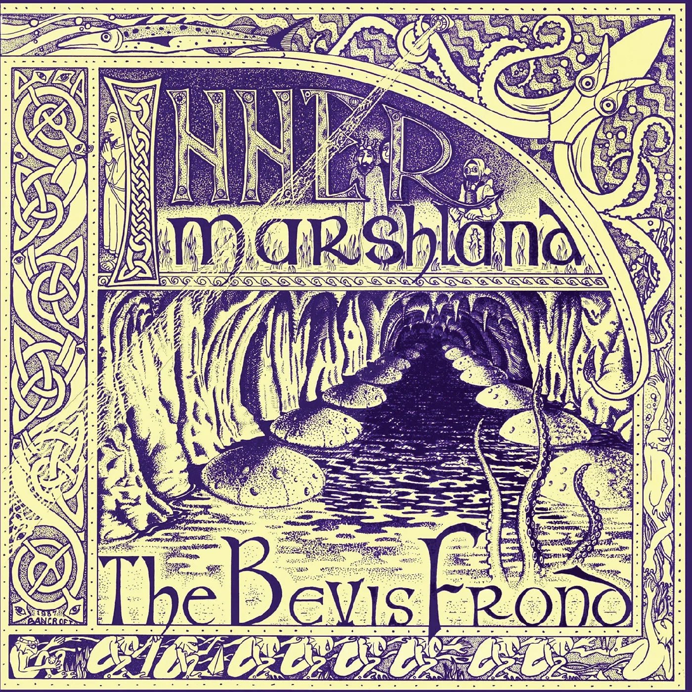 The Bevis Frond - Inner Marshland (Deep Purple Vinyl) (LP) - Joco Records