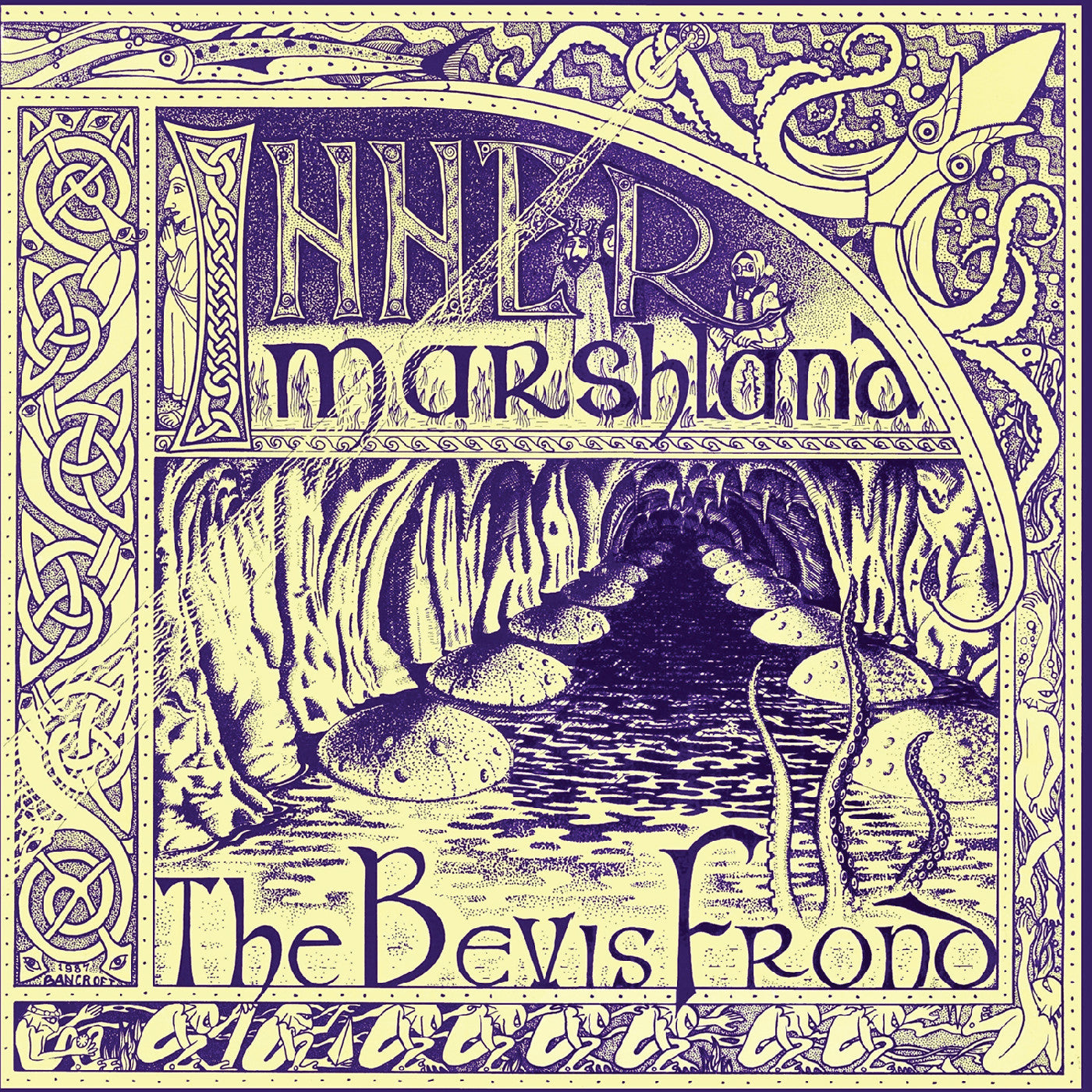 The Bevis Frond - Inner Marshland (Deep Purple Vinyl)