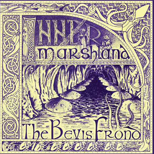The Bevis Frond - Inner Marshland (Deep Purple Vinyl)