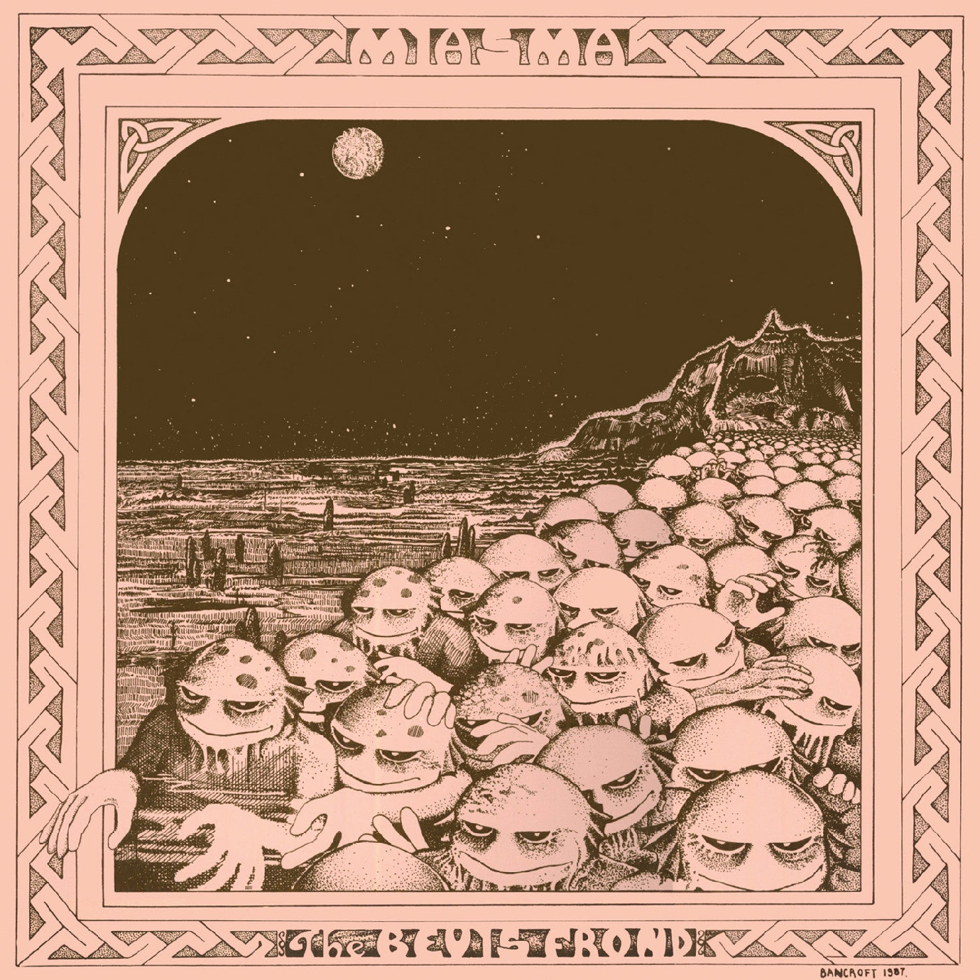 The Bevis Frond - Miasma (Transparent Blue Vinyl)