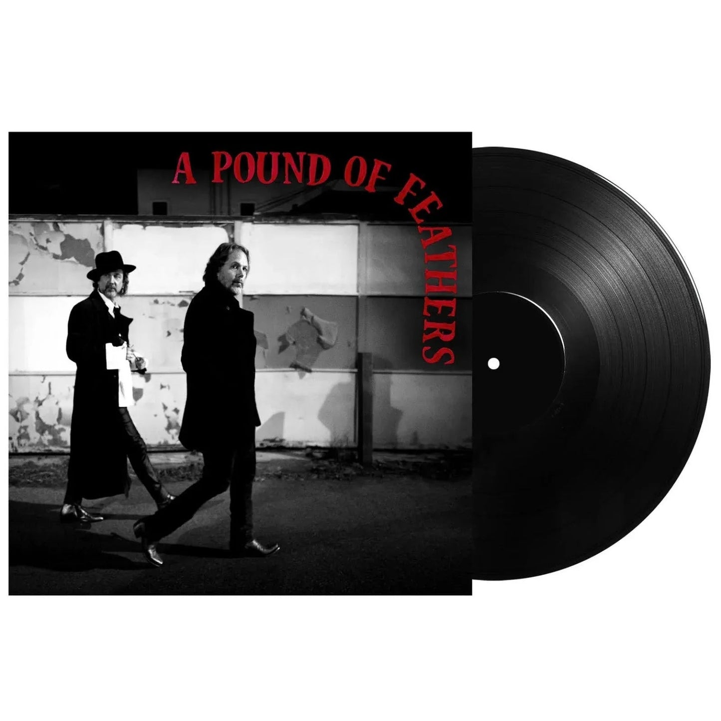 The Black Crowes - A Pound Of Feathers (Black) (LP) - Joco Records
