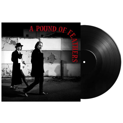 The Black Crowes - A Pound Of Feathers (Black) (LP) - Joco Records