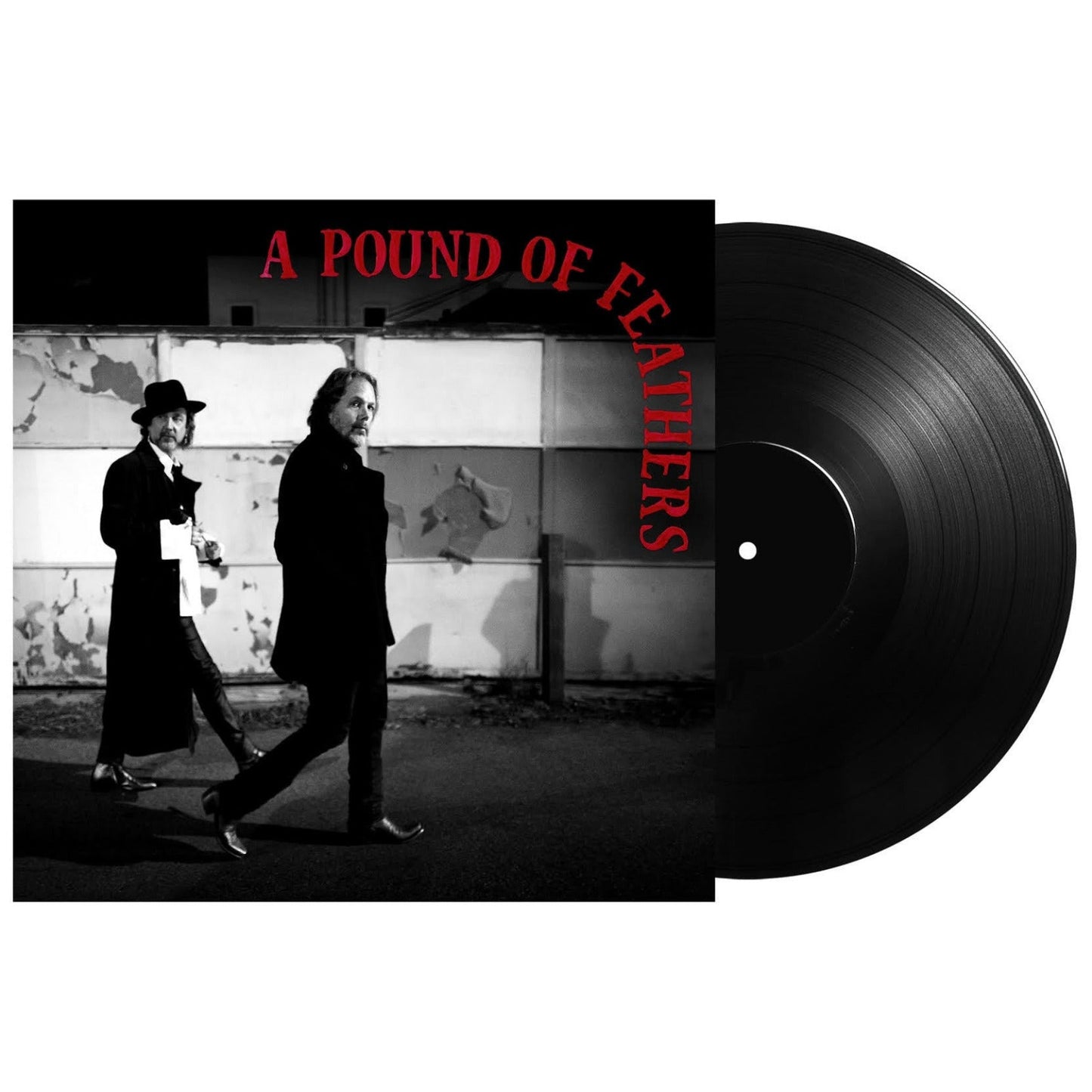 The Black Crowes - A Pound Of Feathers (Black Vinyl)