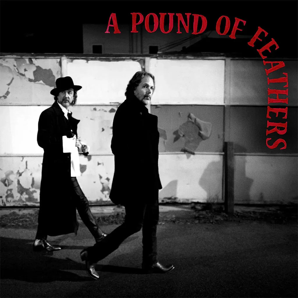 The Black Crowes - A Pound Of Feathers (Indie Exclusive, Red & Black Spatter Vinyl) (LP) - Joco Records