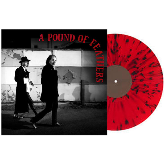 The Black Crowes - A Pound Of Feathers (Indie Exclusive) (Red With Black Spatter Vinyl)