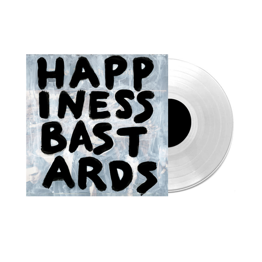 The Black Crowes - Happiness Bastards (Indie Exclusive, Clear Vinyl) - Joco Records