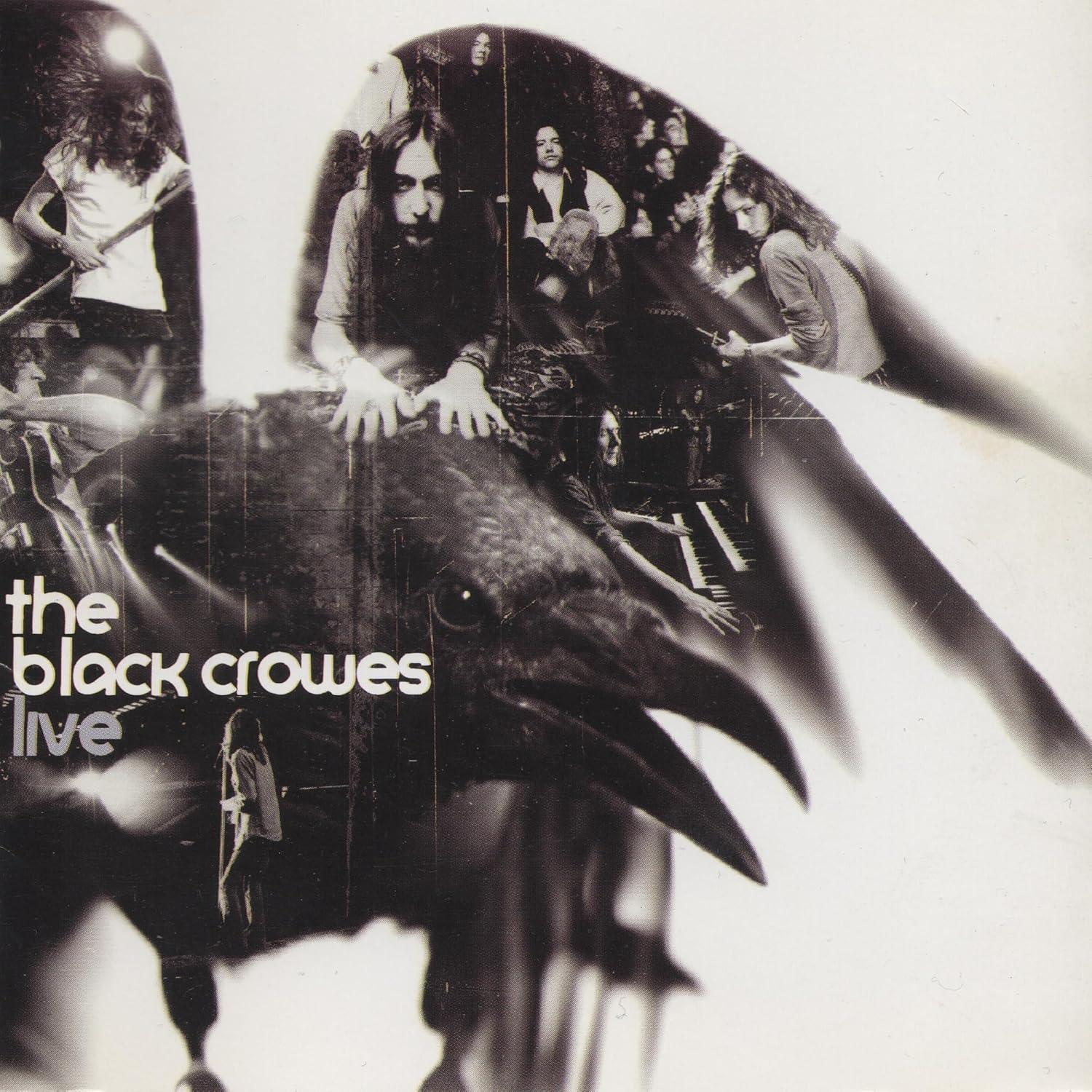 The Black Crowes - Live (Limited Edition, Gold Metallic Vinyl) (3 LP) - Joco Records