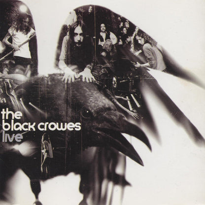 The Black Crowes - Live (Limited Edition, Gold Metallic Vinyl) (3 LP) - Joco Records