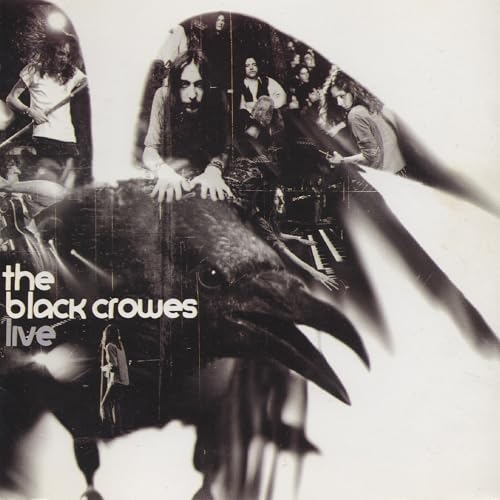 The Black Crowes - Live (Limited Edition, Silver Metallic Vinyl) (3 LP) - Joco Records