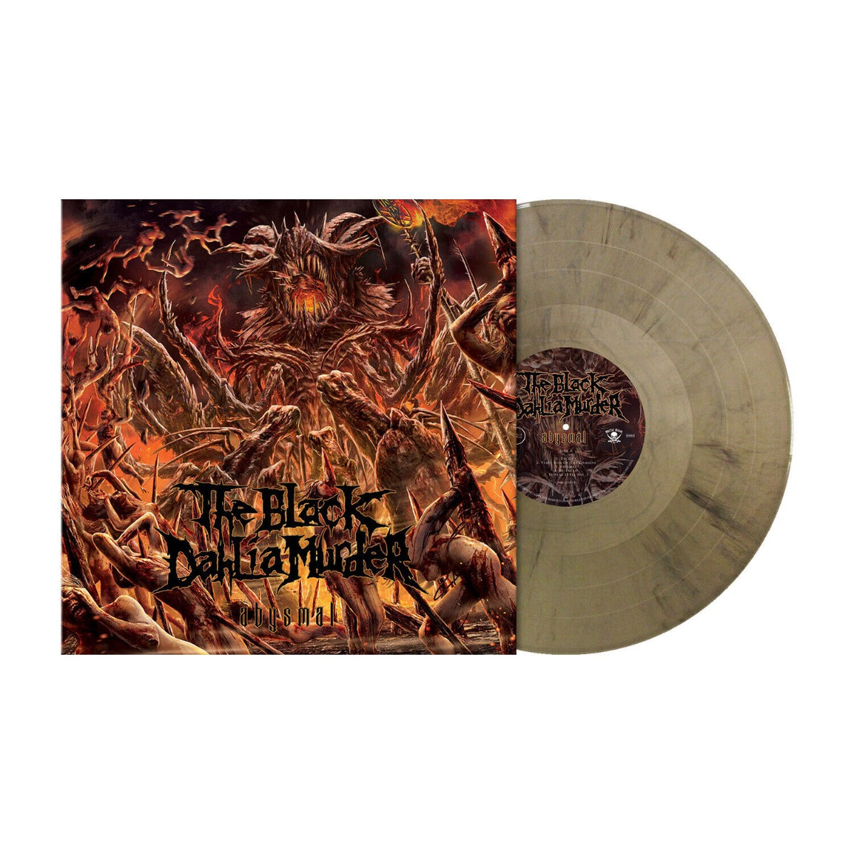 The Black Dahlia Murder - Abysmal (Limited Edition, Gold & Black Marble) (Vinyl) - Joco Records