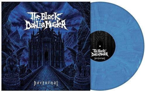 The Black Dahlia Murder - Nocturnal: 10th Anniversary Edition (Blue & White Marble Vinyl) (LP) - Joco Records