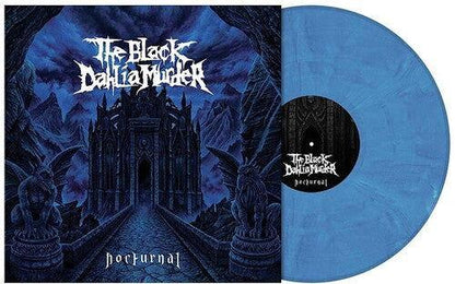 The Black Dahlia Murder - Nocturnal: 10th Anniversary Edition (Blue & White Marble Vinyl) (LP) - Joco Records