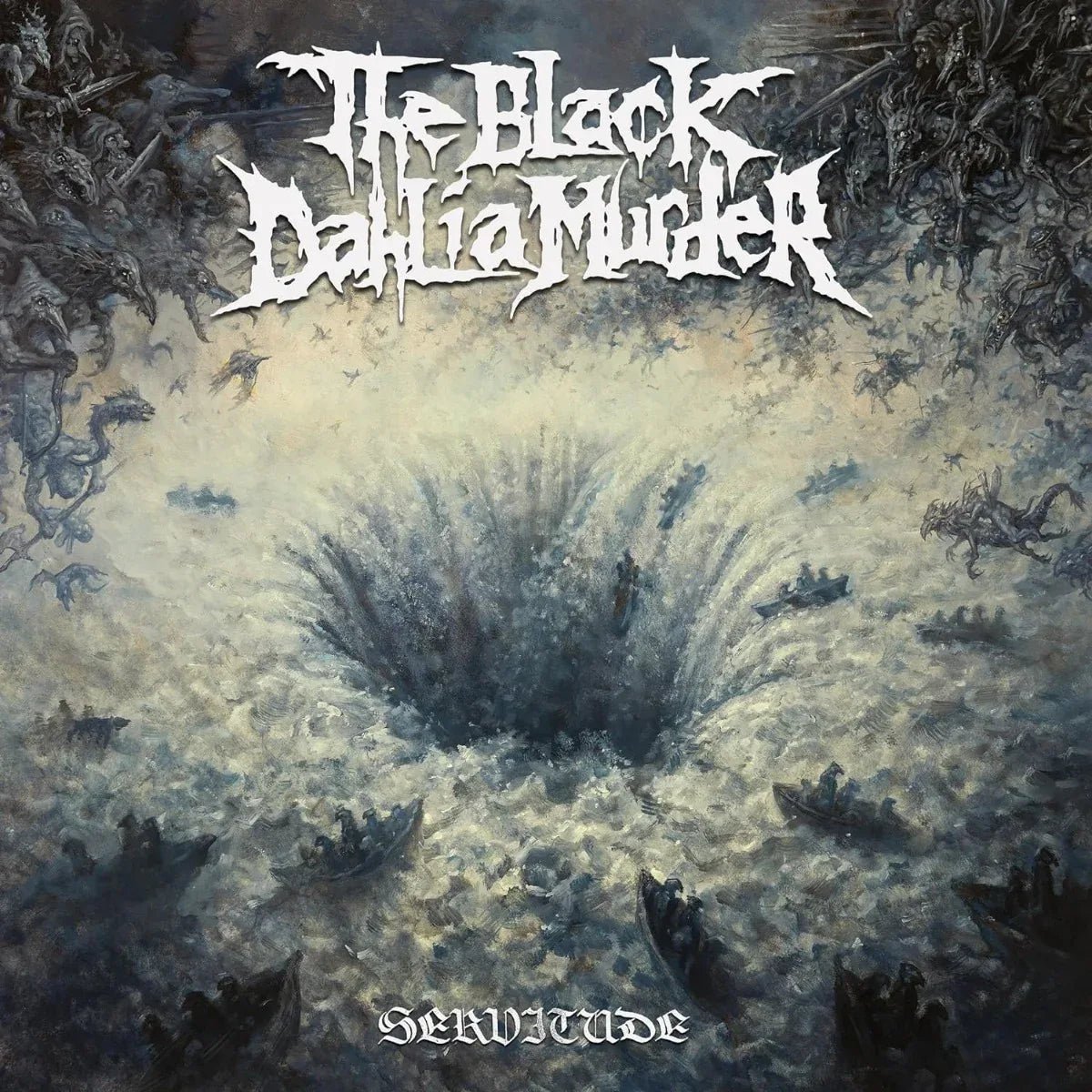 The Black Dahlia Murder - Servitude (Electromagnetic Color Vinyl) (LP) - Joco Records
