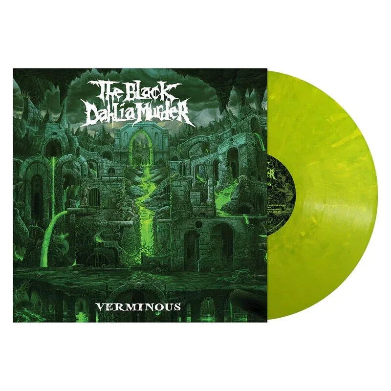 The Black Dahlia Murder - Verminous (Limited Edition, Nuclear Slime Green Vinyl) (LP) - Joco Records