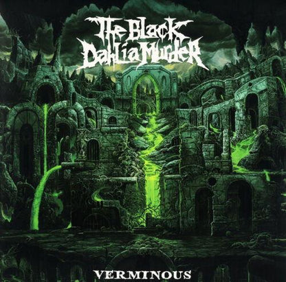 The Black Dahlia Murder - Verminous (Limited Edition, Nuclear Slime Green Vinyl) (LP) - Joco Records