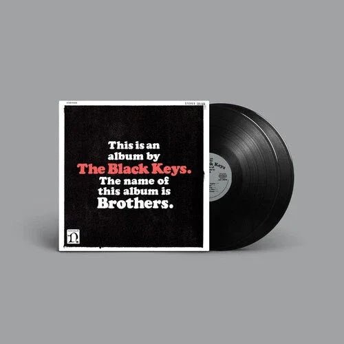 The Black Keys - Brothers: 10th Anniversary Edition (Deluxe Edition, Remastered, Gatefold) (2 LP) - Joco Records