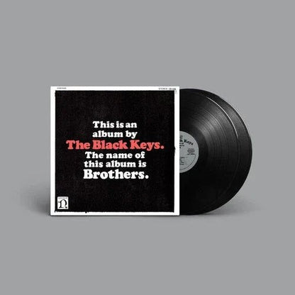 The Black Keys - Brothers: 10th Anniversary Edition (Deluxe Edition, Remastered, Gatefold) (2 LP) - Joco Records
