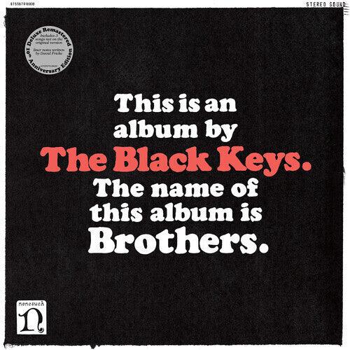The Black Keys - Brothers: 10th Anniversary Edition (Deluxe Edition, Remastered, Gatefold) (2 LP) - Joco Records