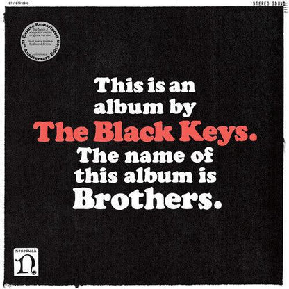 The Black Keys - Brothers: 10th Anniversary Edition (Deluxe Edition, Remastered, Gatefold) (2 LP) - Joco Records