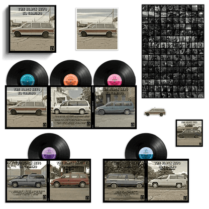 The Black Keys - El Camino (10th Anniversary Super Deluxe Edition) (Limited Edition, Remastered) (5 LP) - Joco Records